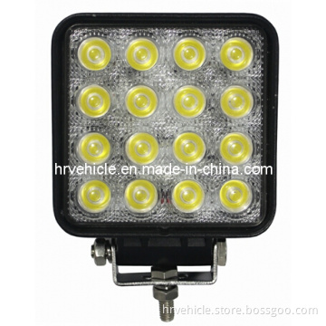 High Intensity Epsitar LEDs Work Light for Trucks and Trailers
